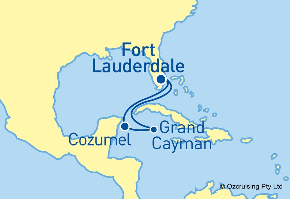 Independence Of The Seas Cozumel & Grand Cayman - Ozcruising.com.au