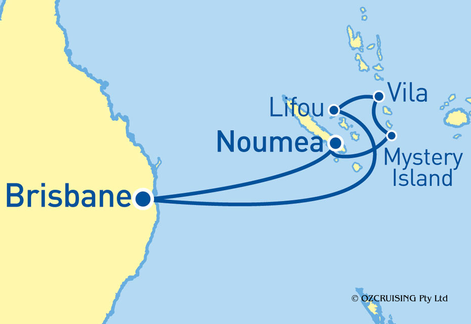 Pacific Jewel South Pacific - Cruises.com.au