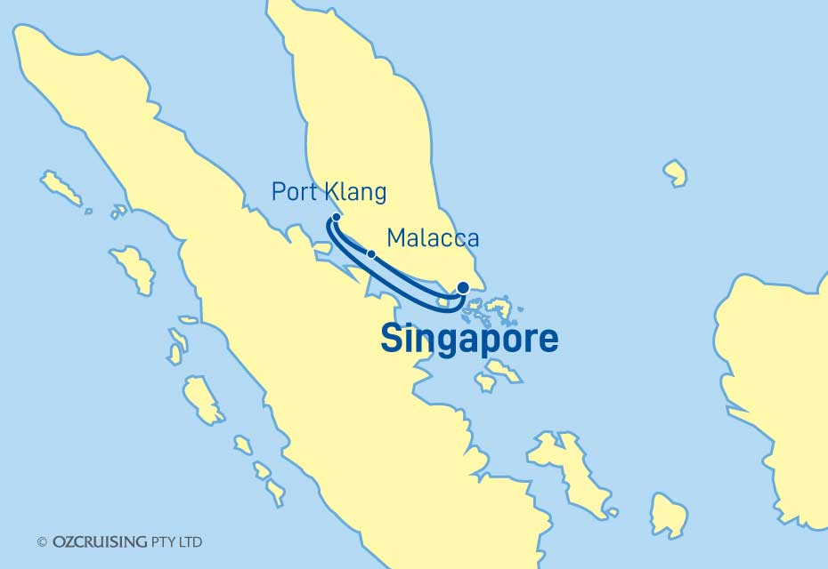 Quantum of the Seas Malaysia - Ozcruising.com.au