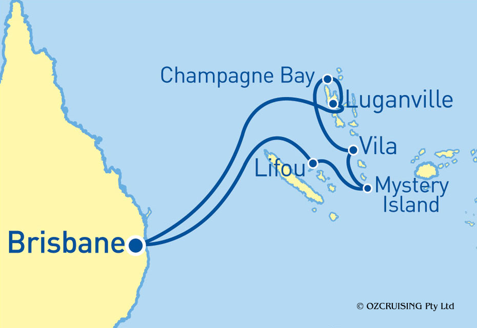 10 night south pacific cruise