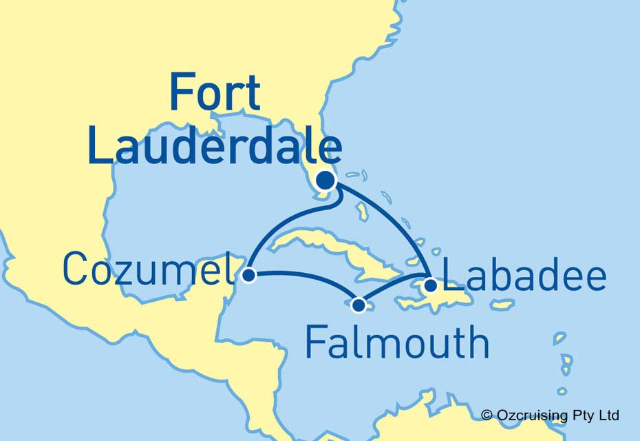 Allure Of The Seas Western Caribbean - Ozcruising.com.au