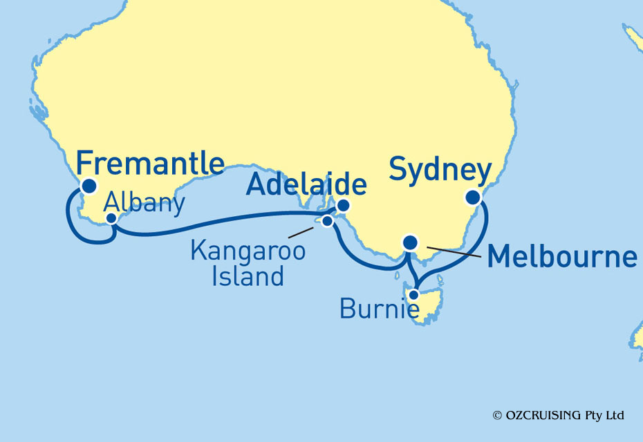 ms Maasdam Fremantle to Sydney - Cruises.com.au