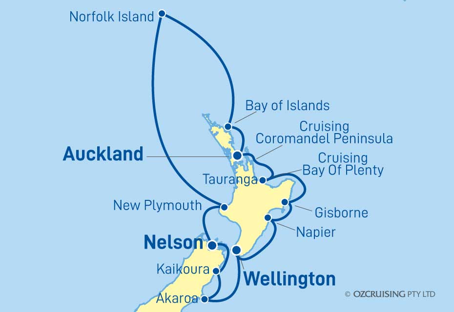 ms Maasdam New Zealand - Cruises.com.au