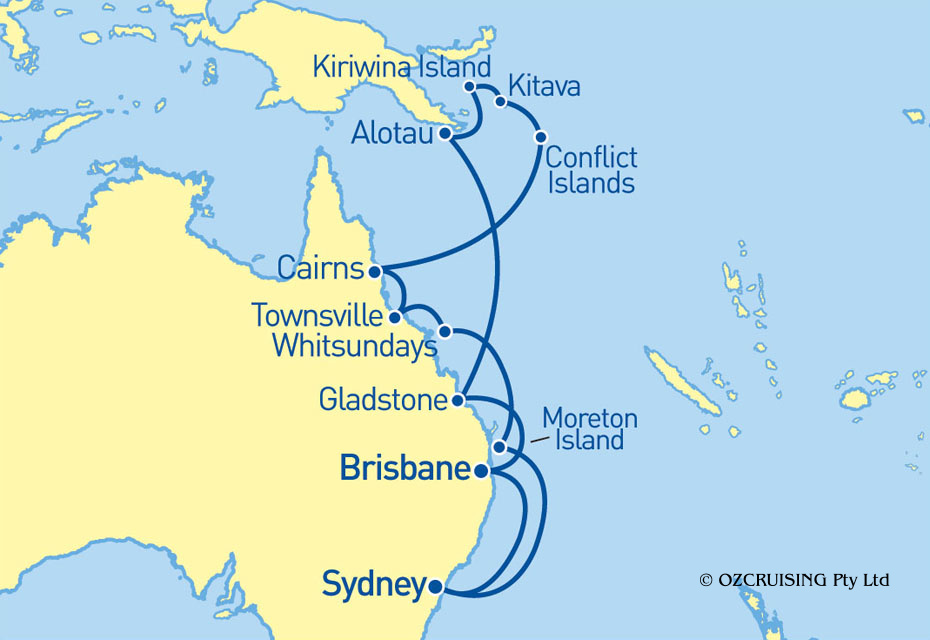 ms Maasdam Papua New Guinea and QLD - Cruises.com.au