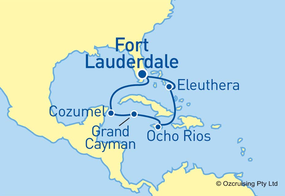 Regal Princess Western Caribbean & Mexico - Cruises.com.au