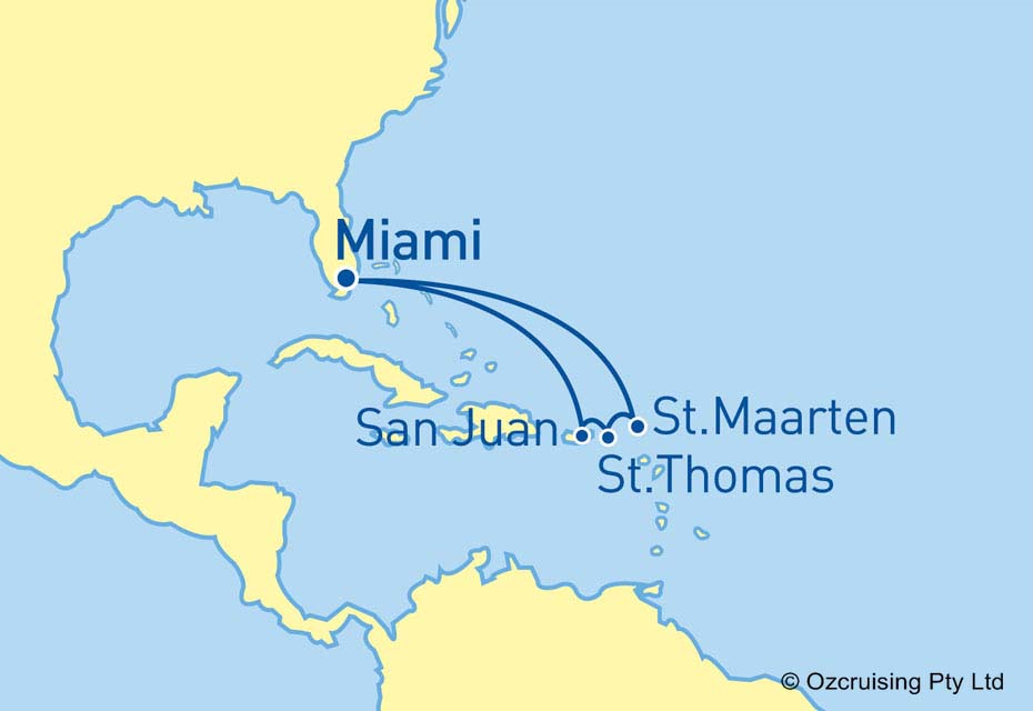 Celebrity Equinox Eastern Caribbean - Cruises.com.au
