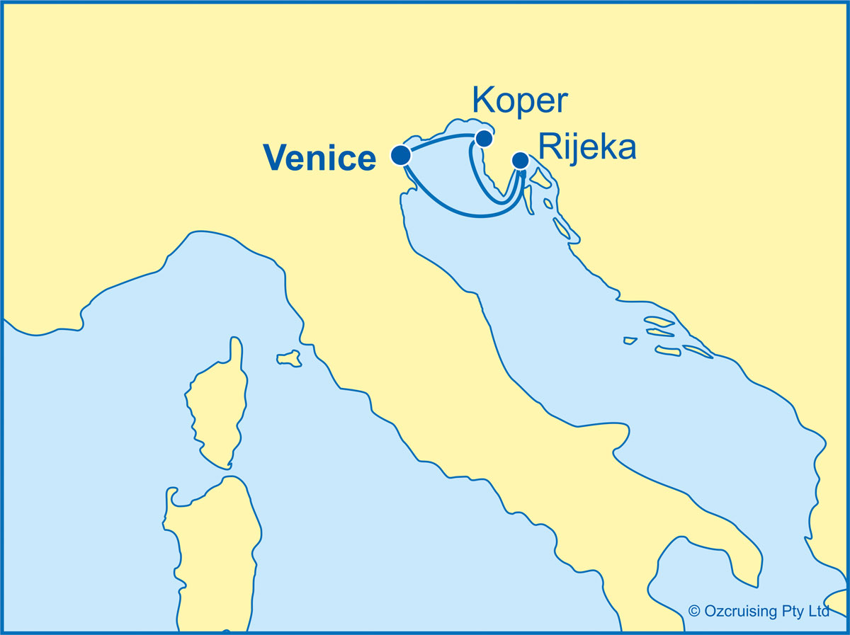Azamara Pursuit Croatia and Slovenia - Cruises.com.au