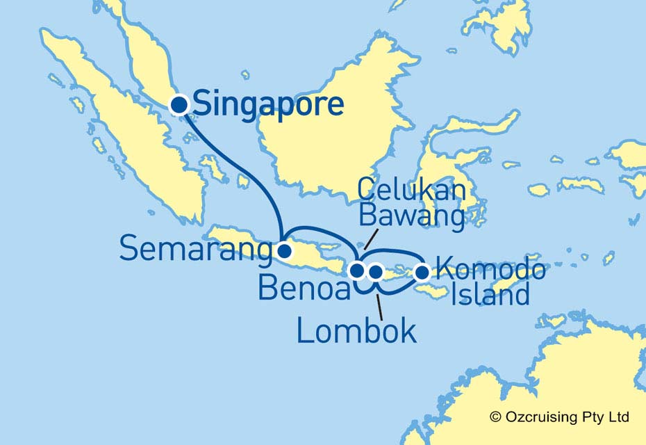 Singapore To Bali