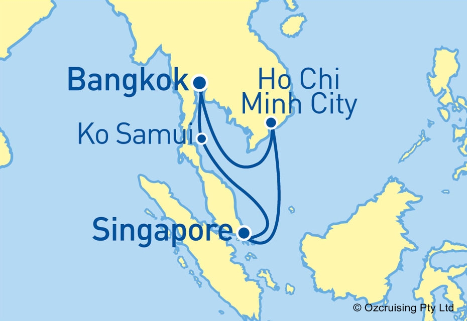 Azamara Quest Thailand & Vietnam - Cruises.com.au