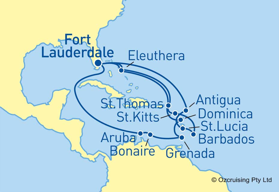 Royal Princess Eastern Caribbean - Cruises.com.au