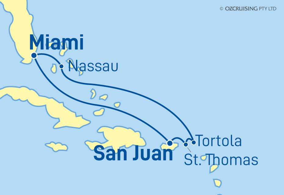 Norwegian Breakaway Eastern Caribbean - Cruises.com.au