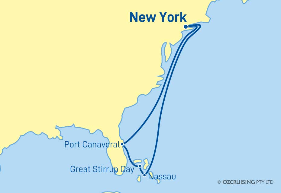 Norwegian Dawn Bahamas - Cruises.com.au
