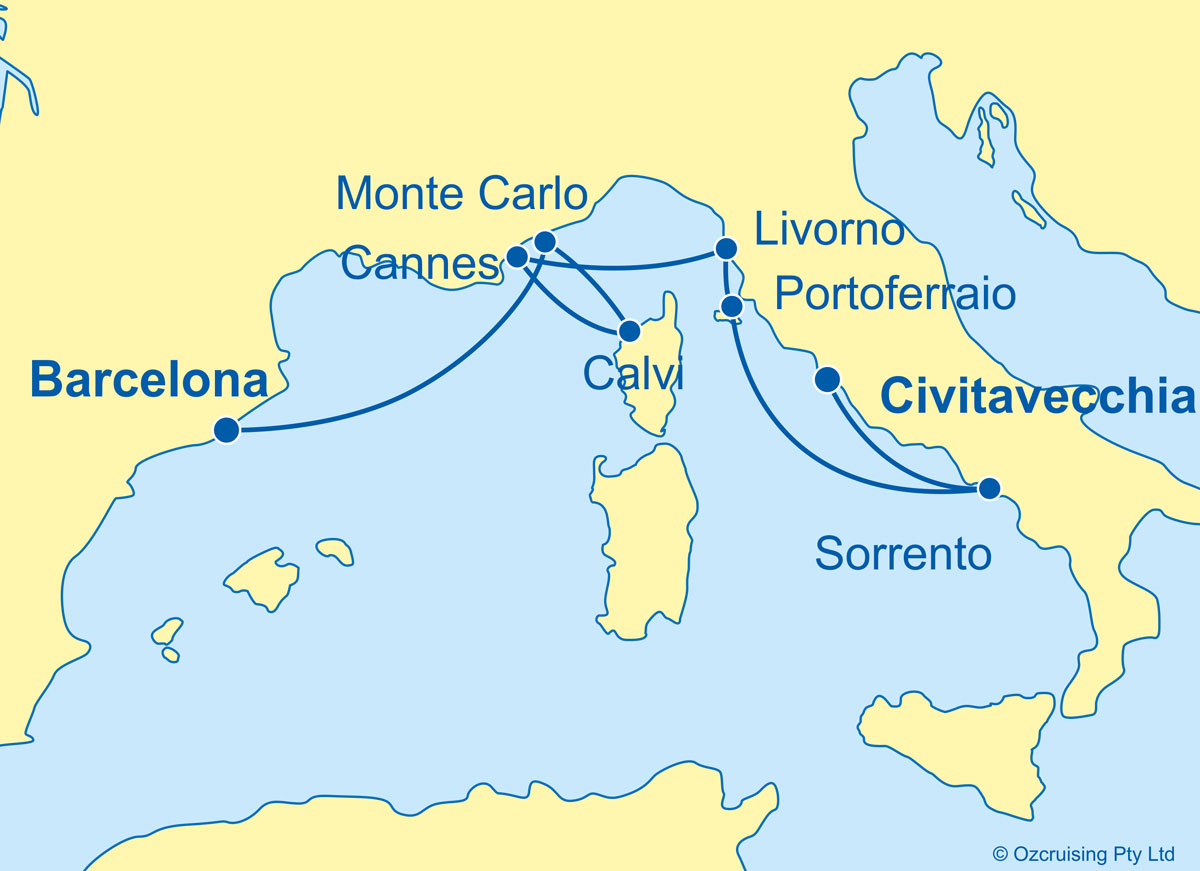 Azamara Journey Monte Carlo Grand Prix 2019 - Cruises.com.au