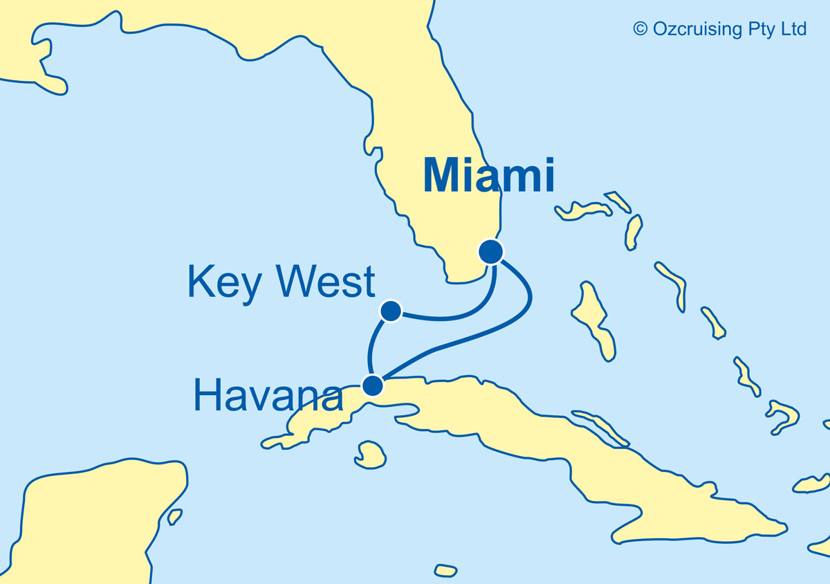 Azamara Journey Cuba & Key West - Ozcruising.com.au