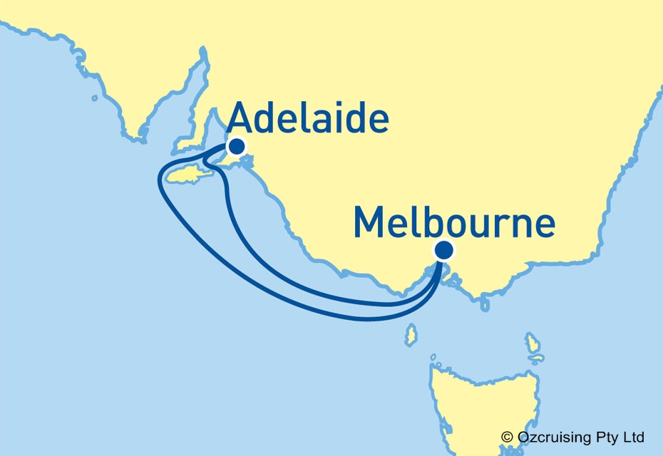Carnival Spirit Adelaide - Cruises.com.au