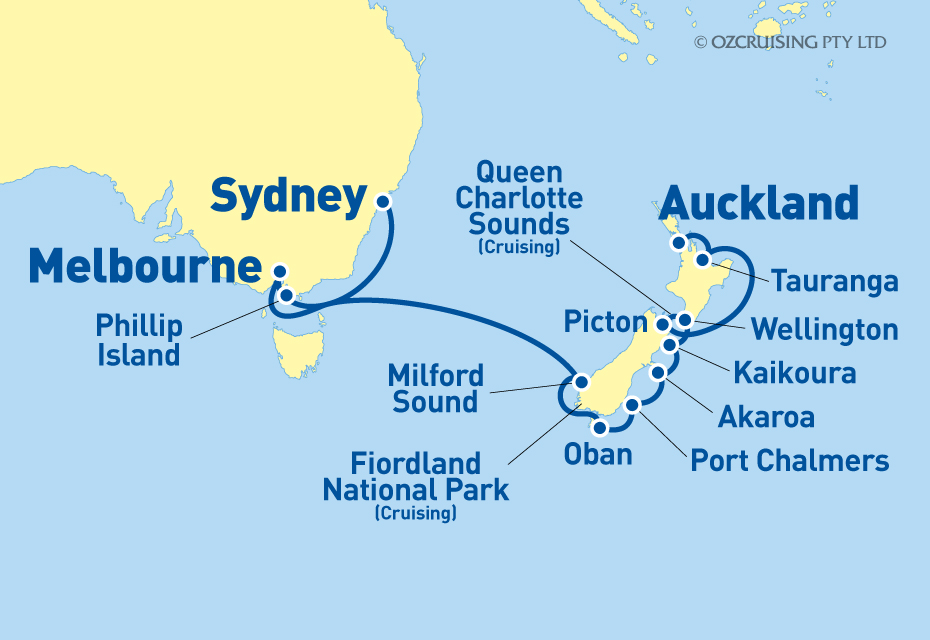 Seabourn Encore Sydney, Melbourne & Auckland - Cruises.com.au