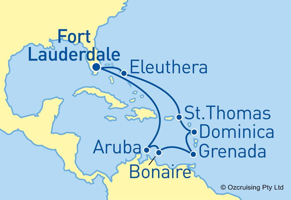 Royal Princess Southern Caribbean - Cruises.com.au