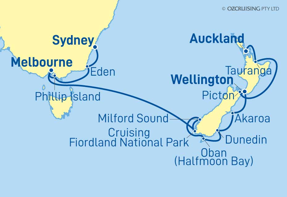 Seabourn Encore Auckland to Sydney - Cruises.com.au