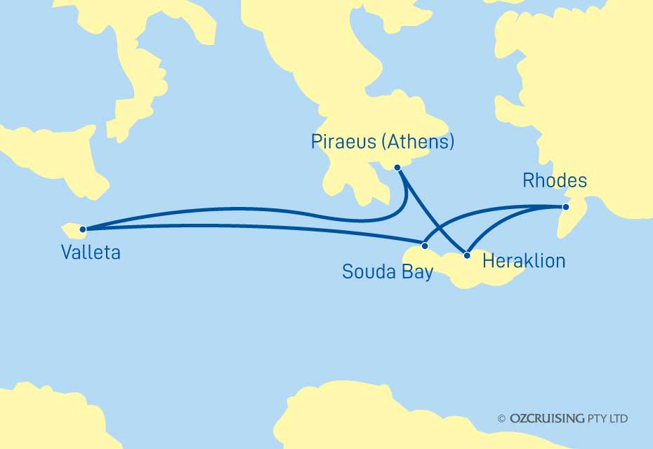 Oceana Greece - Cruises.com.au