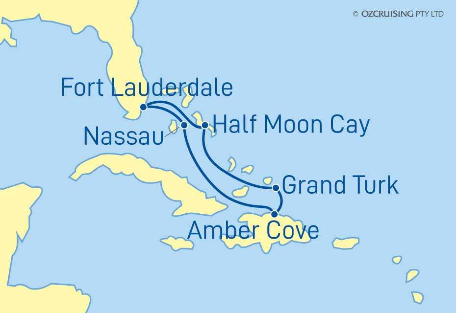ms Koningsdam Bahamas and Caribbean - Cruises.com.au