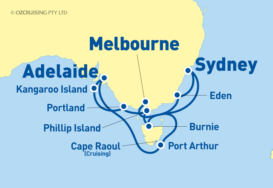 ms Maasdam Southern Australia - Cruises.com.au