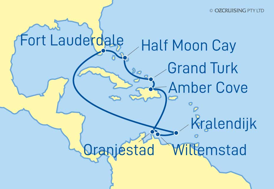 ms Koningsdam Southern Caribbean - Cruises.com.au