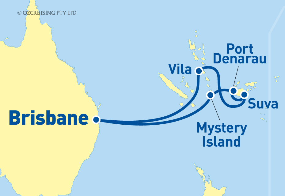 Pacific Explorer South Pacific / Fiji - Cruises.com.au