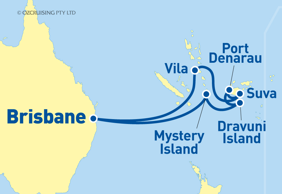 Pacific Explorer South Pacific / Fiji - Cruises.com.au