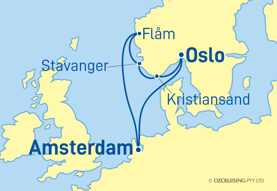 ms Rotterdam Norway - Cruises.com.au