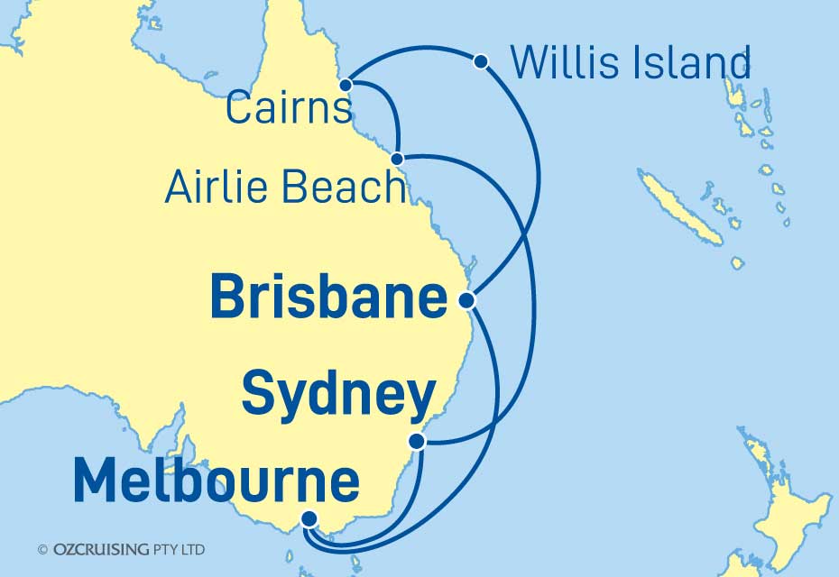Celebrity Eclipse Queensland - Cruises.com.au