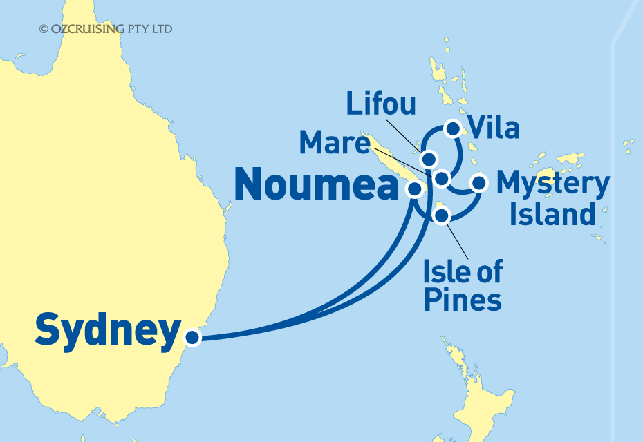 Celebrity Solstice South Pacific - Cruises.com.au