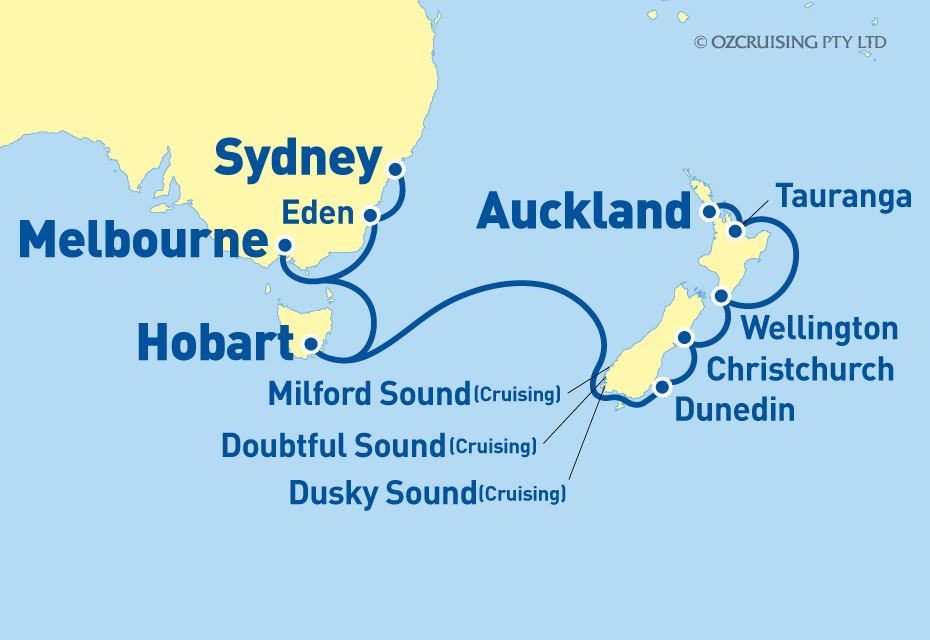 Celebrity Solstice Sydney, Melbourne & Auckland - Cruises.com.au