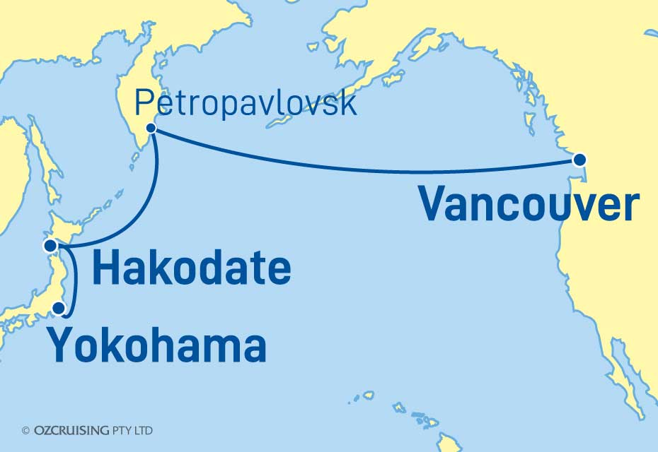 Celebrity Solstice Yokohama to Vancouver - Cruises.com.au