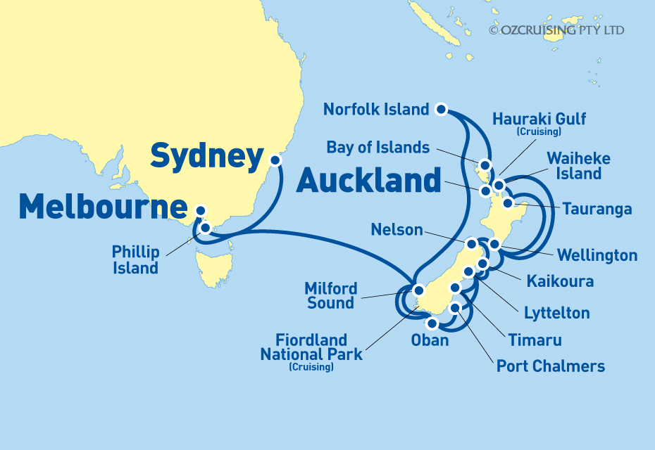 Seabourn Encore Sydney, Melbourne & Auckland - Cruises.com.au