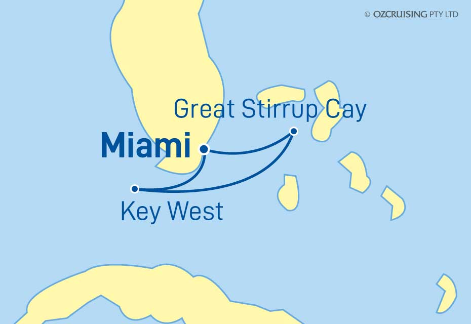 Norwegian Sky Bahamas and Key West - Cruises.com.au