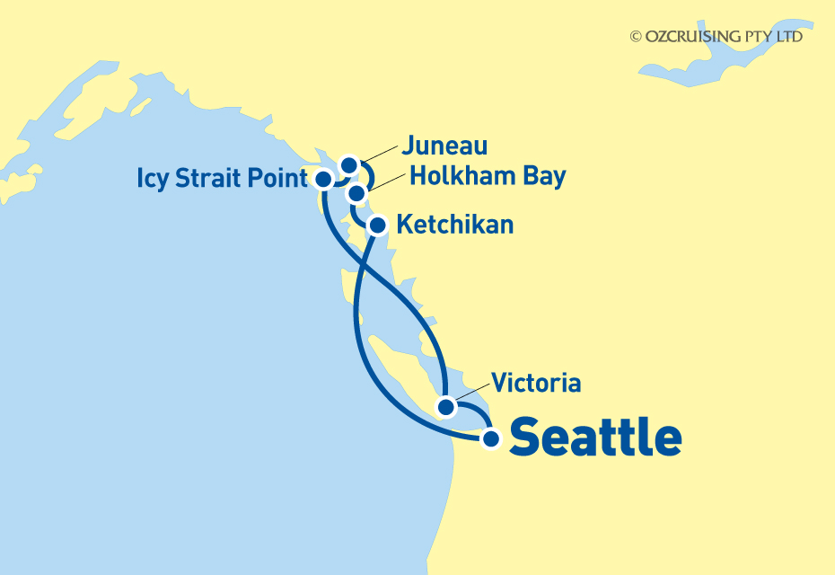 Norwegian Joy Alaska - Cruises.com.au