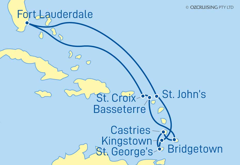 celebrity equinox southern caribbean cruise