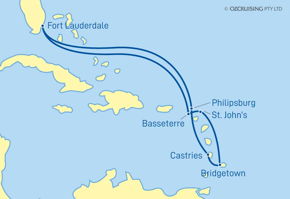 Celebrity Apex Caribbean - Cruises.com.au