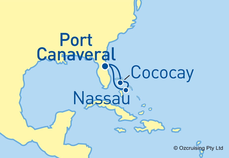 Majesty Of The Seas Nassau & Cococay - Ozcruising.com.au
