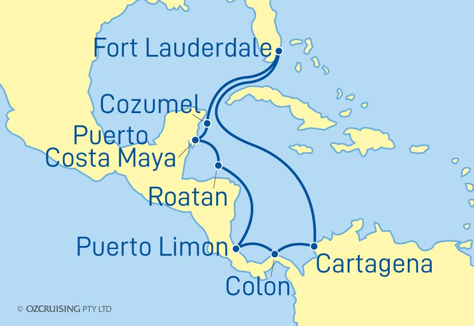 Celebrity Reflection Caribbean and Mexico - Cruises.com.au