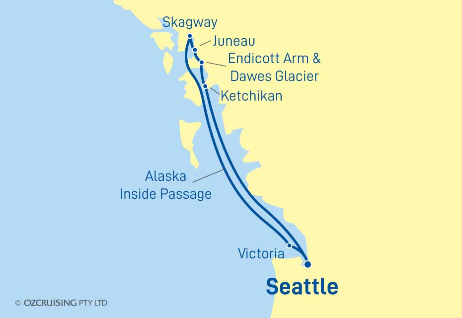 Celebrity Solstice Alaska - Cruises.com.au