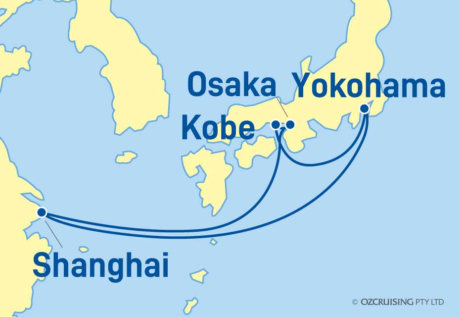 Quantum of the Seas Japan - Ozcruising.com.au