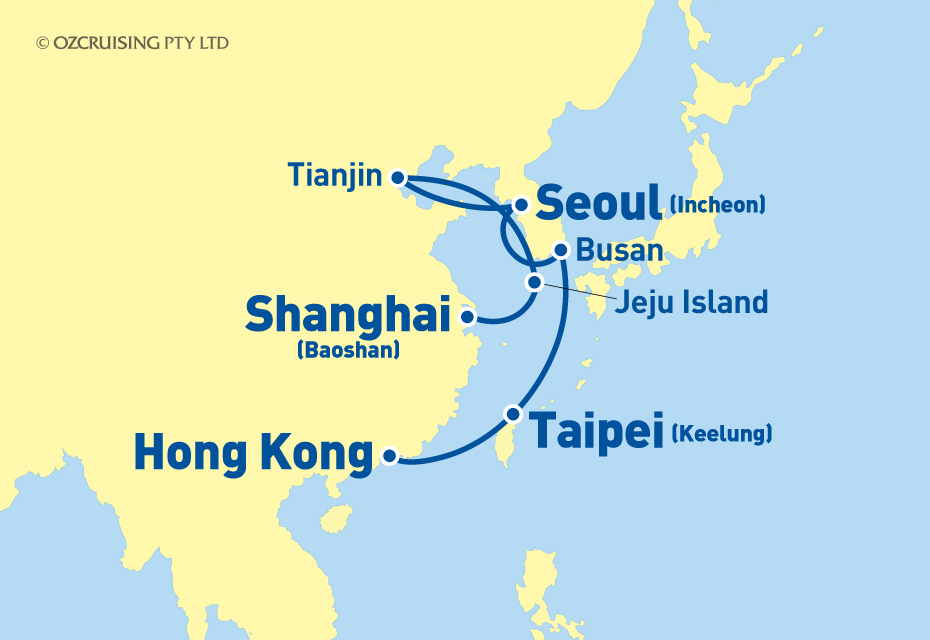 Celebrity Millennium Hong Kong to Shanghai - Cruises.com.au