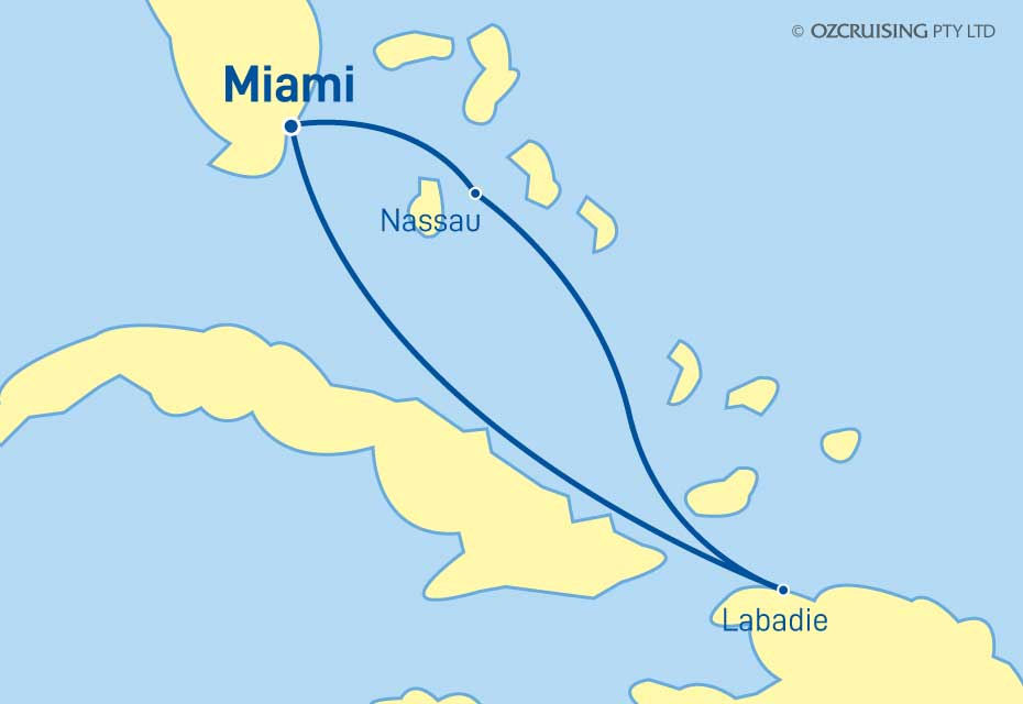 Navigator Of The Seas Nassau and Labadee - Ozcruising.com.au