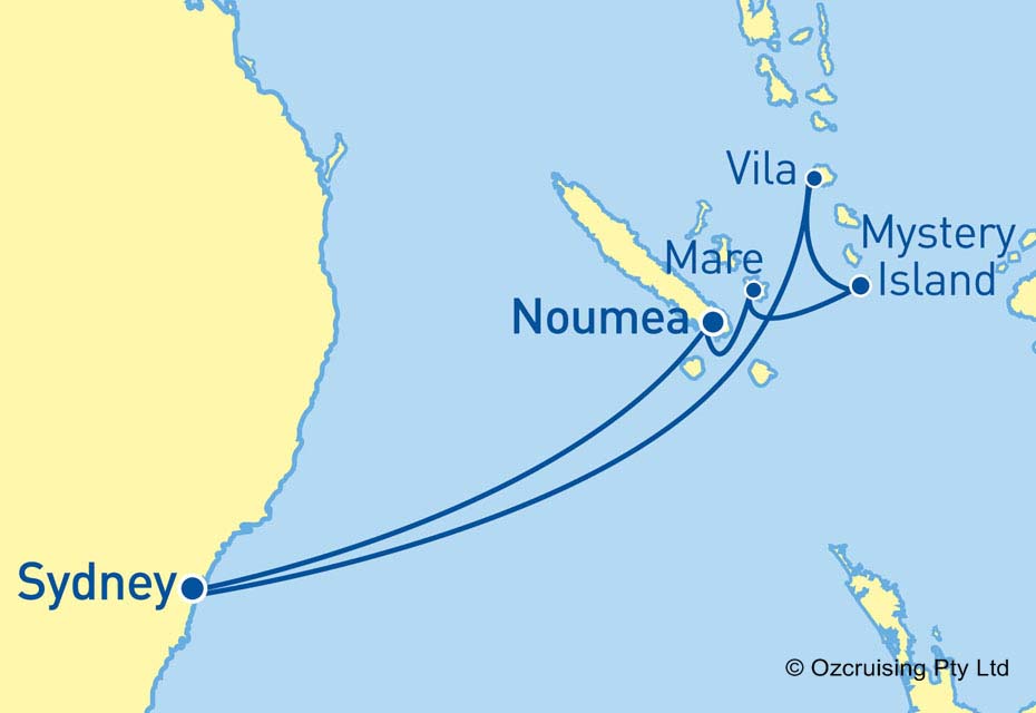 Carnival Legend South Pacific - Cruises.com.au