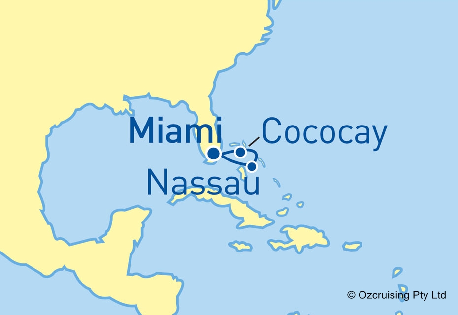 Navigator Of The Seas Bahamas - Ozcruising.com.au