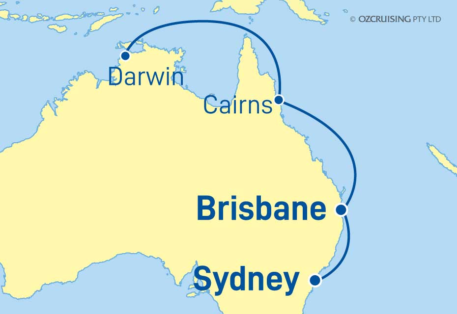 Queen Mary 2 Sydney to Darwin - Cruises.com.au