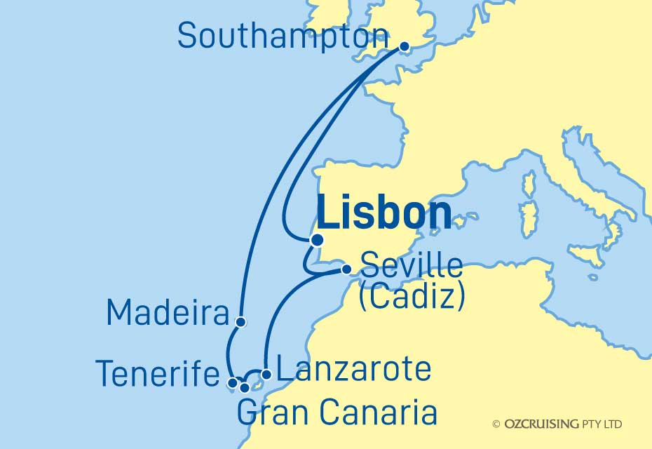 Iona Portugal and Spain - Cruises.com.au