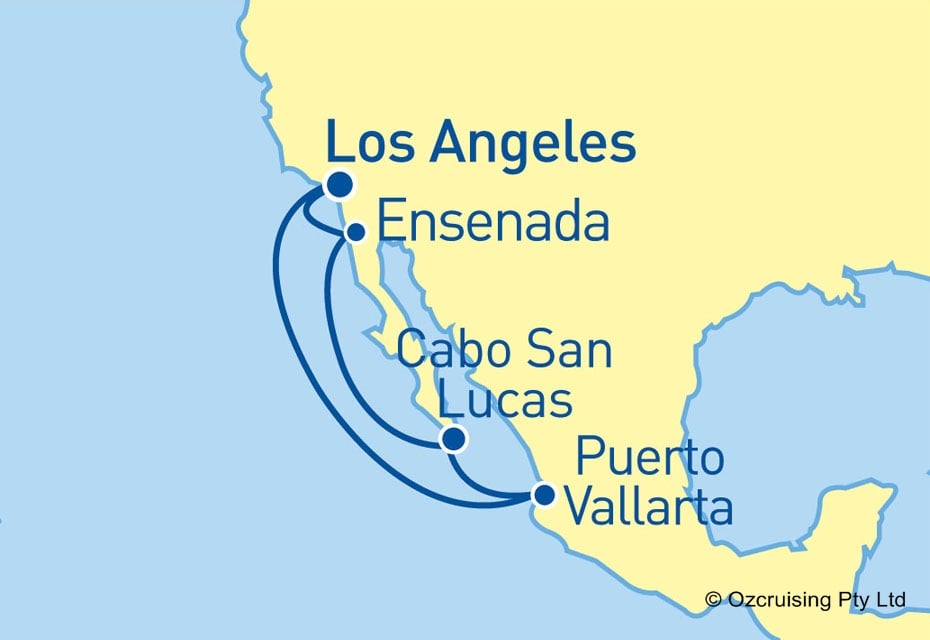 7 Night Mexico West Coast Cruise on the Navigator Of The Seas - RC23 ...