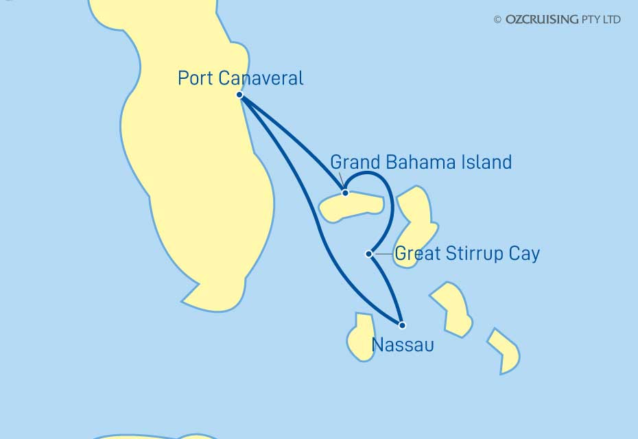 Norwegian Sun Bahamas - Cruises.com.au